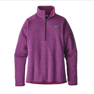 Patagonia | Better sweater in Ikat Purple